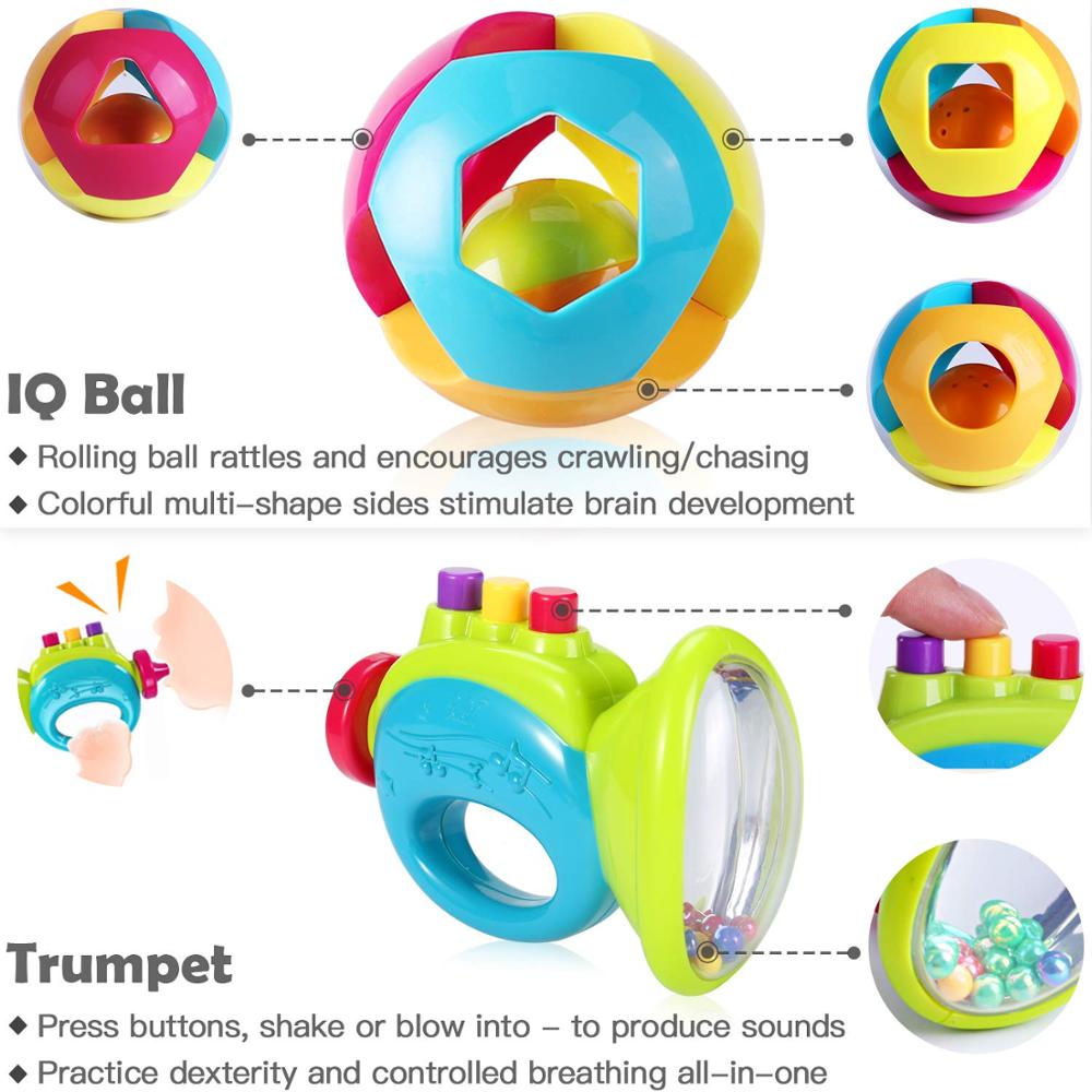 Rattle Toys Educational Toy For Babies